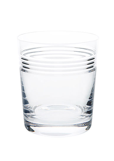 Ralph Lauren Bentley Crystal DOF Tumbler Glass, Single