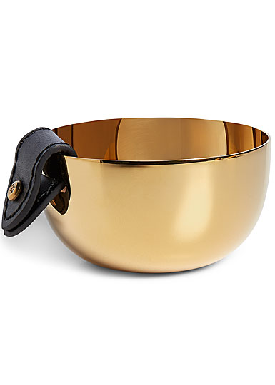 Ralph Lauren Wyatt Large Nut Bowl, Black And Gold