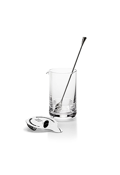 Ralph Lauren Bentley Cocktail Mixing Glass Set