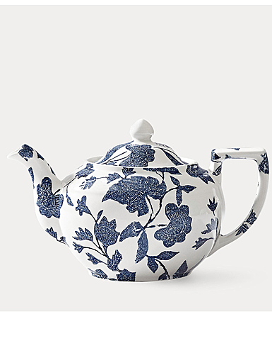 Ralph Lauren Garden Vine Teapot, Indigo