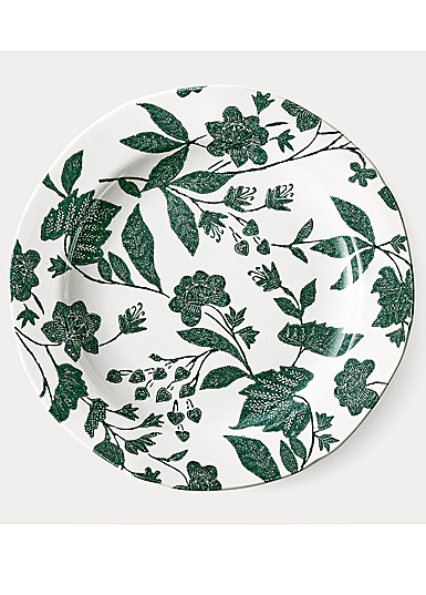 Ralph Lauren Garden Vine Dinner Plate, Green