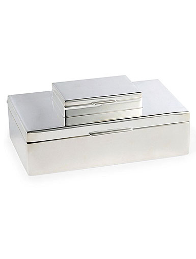 Ralph Lauren Beckbury Stacked Box, Silver