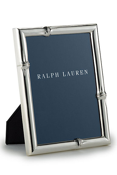 Ralph Lauren Bryce Bamboo 8x10" Picture Frame