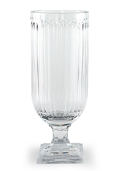 Ralph Lauren Marion 14 1/2" Crystal Vase