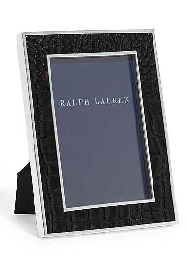 Ralph Lauren Chapman Black 4x6" Frame