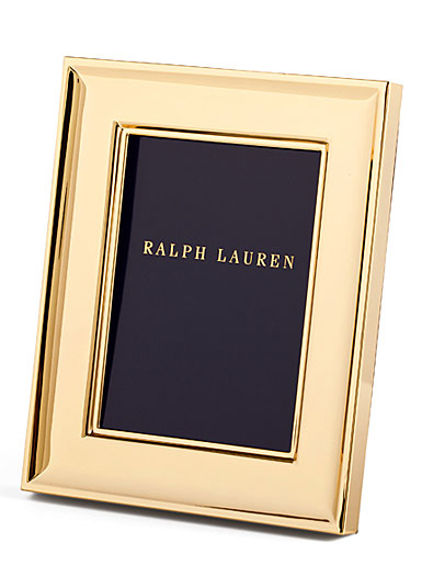 Ralph Lauren Cove 5x7" Frame, Gold