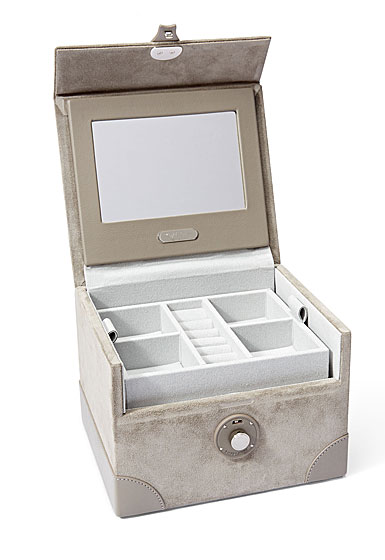 Ralph Lauren Brooke Grey Jewelry Box, Small