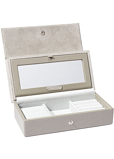 Ralph Lauren Brooke Grey Travel Jewelry Box