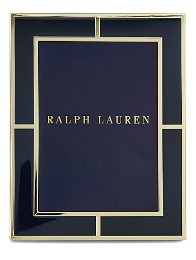 Ralph Lauren Classon 5x7" Frame, Navy