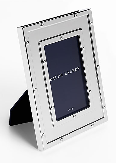 Ralph Lauren Bleecker 8"x10" Picture Frame