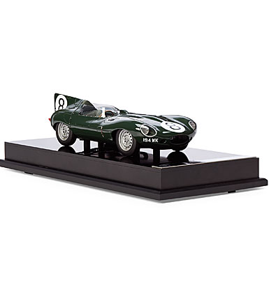 Ralph Lauren 1955 Jaguar XKD Sculpture