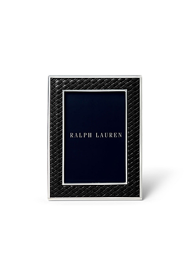 Ralph Lauren Brockton 4"x6" Frame, Black