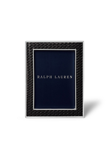 Ralph Lauren Brockton 5"x7" Frame, Black
