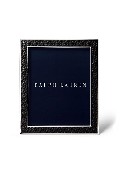 Ralph Lauren Brockton 8"x10" Frame, Black