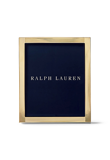 Ralph Lauren Luke 8"x10" Frame, Gold