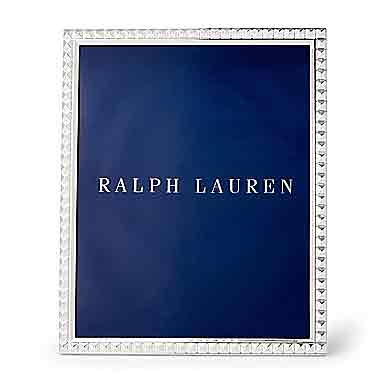 Ralph Lauren Raina 8x10" Frame, Silver