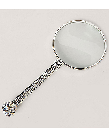Ralph Lauren Macomber Magnifying Glass, Silver