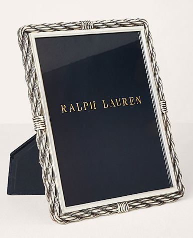 Ralph Lauren Macomber 8x10 Frame, Silver