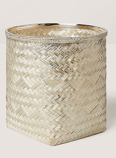 Ralph Lauren Gillian Small Basket, Silver