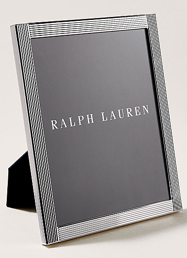 Ralph Lauren Luke 5x7 Frame, Silver