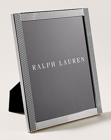 Ralph Lauren Luke 8x10 Frame, Silver