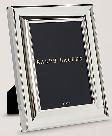 Ralph Lauren Olivier 5x7 Frame, Silver