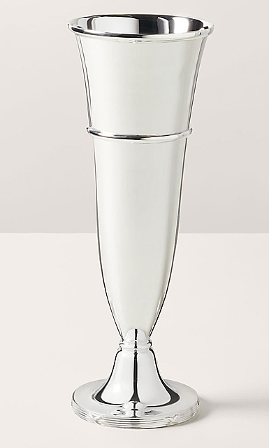 Ralph Lauren Brittingham 14" Vase, Silver