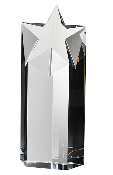 Orrefors Crystal, Starlite 10" Award
