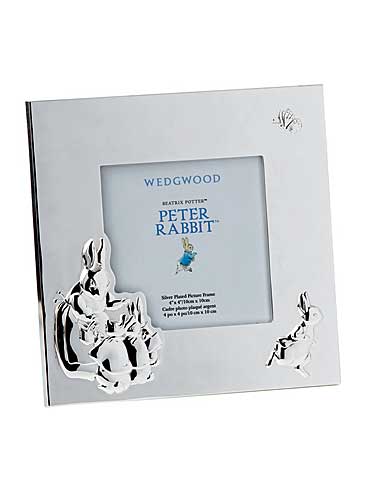 Wedgwood Peter Rabbit Silver Picture Frame