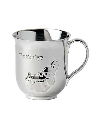 Wedgwood Peter Rabbit Silver Baby Cup