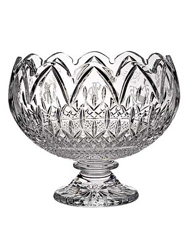 Waterford Crystal, 12 Days of Christmas Punch Crystal Bowl, Limited Edition