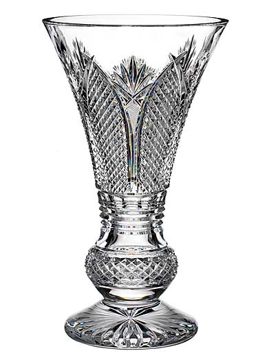 Waterford Crystal, House of Waterford Billy Briggs Dunmore Crystal Vase, Limited Edition of 250