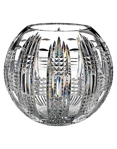 Waterford Crystal, House of Waterford Tom Cooke Dungarvan Crystal Rose Bowl, Limited Edition of 250