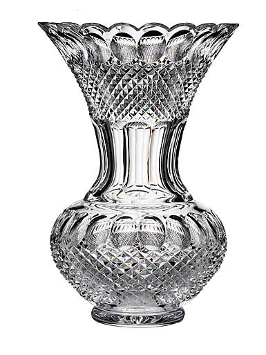 Waterford Crystal, House of Waterford Fred Curtis Colleen Crystal Vase, Limited Edition of 250
