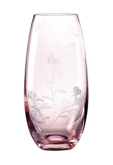 Miranda Kerr for Royal Albert Crystal Vase, Pink