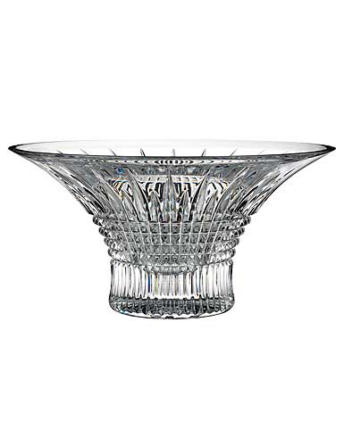 Waterford Crystal, House of Waterford Lismore Diamond 12" Trilogy Crystal Bowl