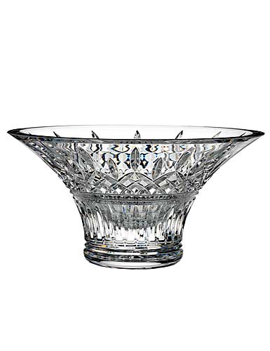 Waterford Crystal, House of Waterford Lismore 12" Trilogy Crystal Bowl