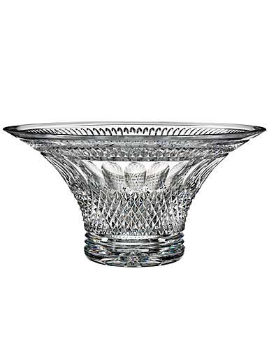 Waterford Crystal, House of Waterford Colleen 12" Trilogy Crystal Bowl