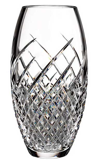 Waterford Crystal, House of Waterford Wild Atlantic Way 10" Crystal Vase