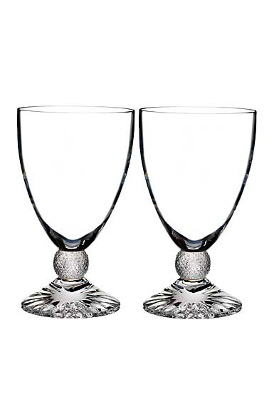 Waterford Crystal, Town and Country Riverside Drive Crystal Wine, Pair