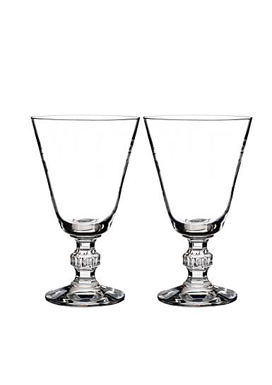 Waterford Crystal, Town and Country Ashton Lane Crystal Wine, Pair
