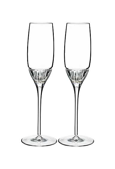 Marquis by Waterford Crystal, Addison Crystal Flute, Pair