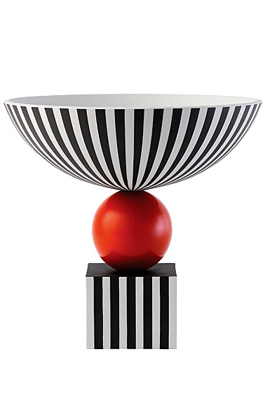 Wedgwood Prestige Jasperware Lee Broom Raised Bowl on Red Sphere, Limited Edition