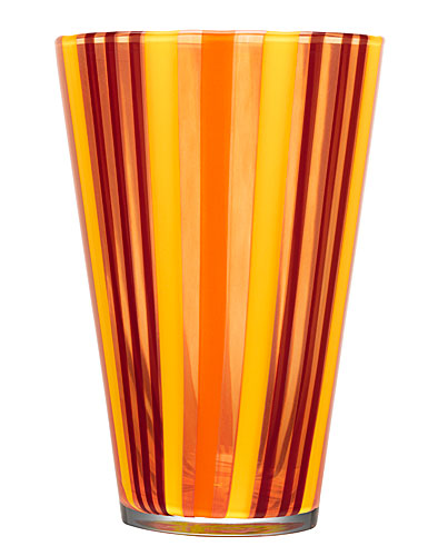 Kosta Boda Cabana Vase, Orange