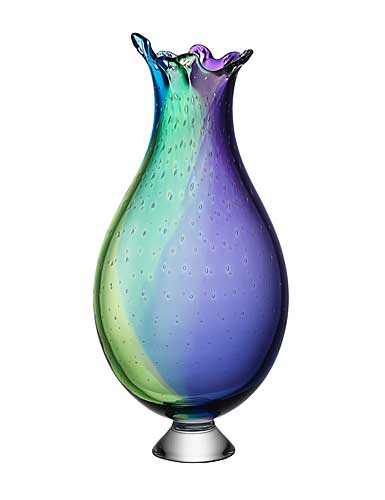Kosta Boda Poppy Small Crystal Vase