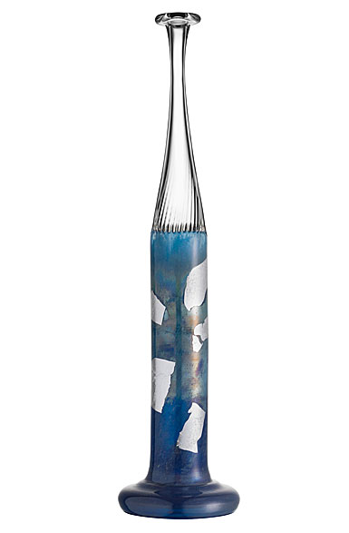 Kosta Boda Art Glass Bertil Vallien Mirage Silverpipes, Limited Edition of 300