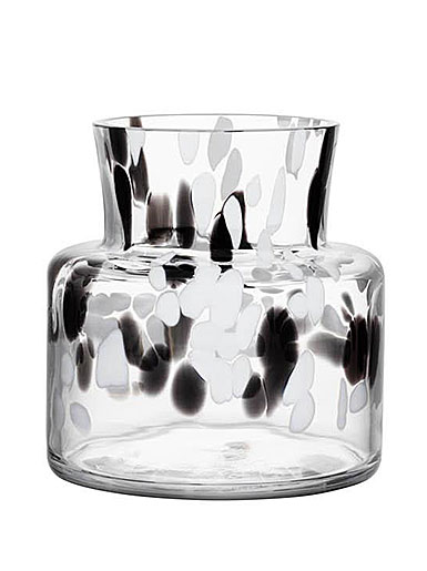 Kosta Boda Bjork Small Crystal Vase