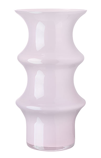 Kosta Boda Pagod Large Vase, Pink