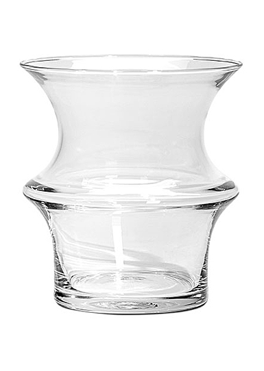 Kosta Boda Pagod Vase Clear Small