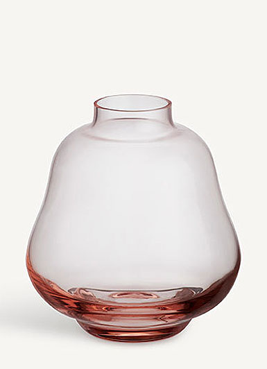 Kosta Boda Kappa 3.5" Vase Light Pink